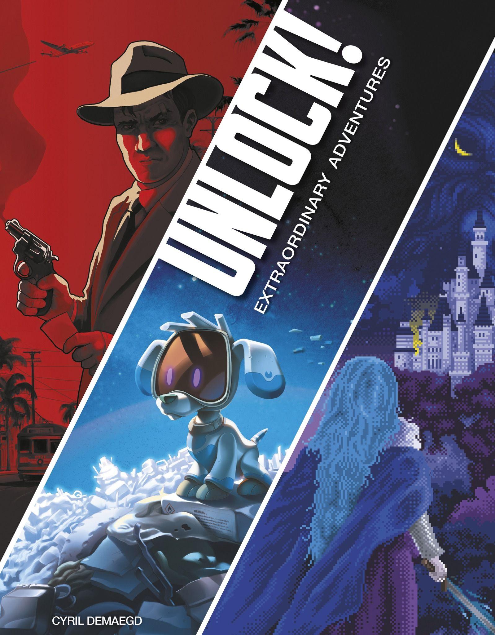 Unlock!: Extraordinary Adventures cover