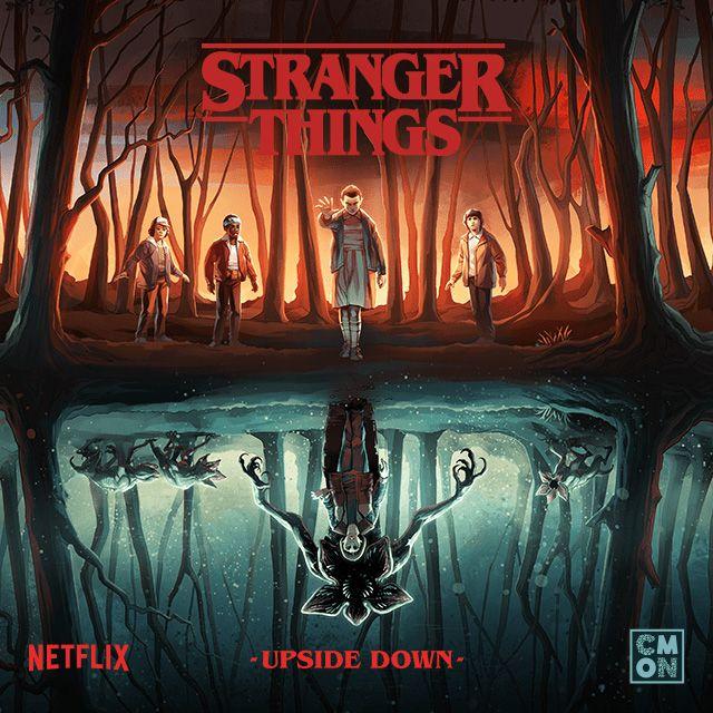 Stranger Things: Upside Down cover