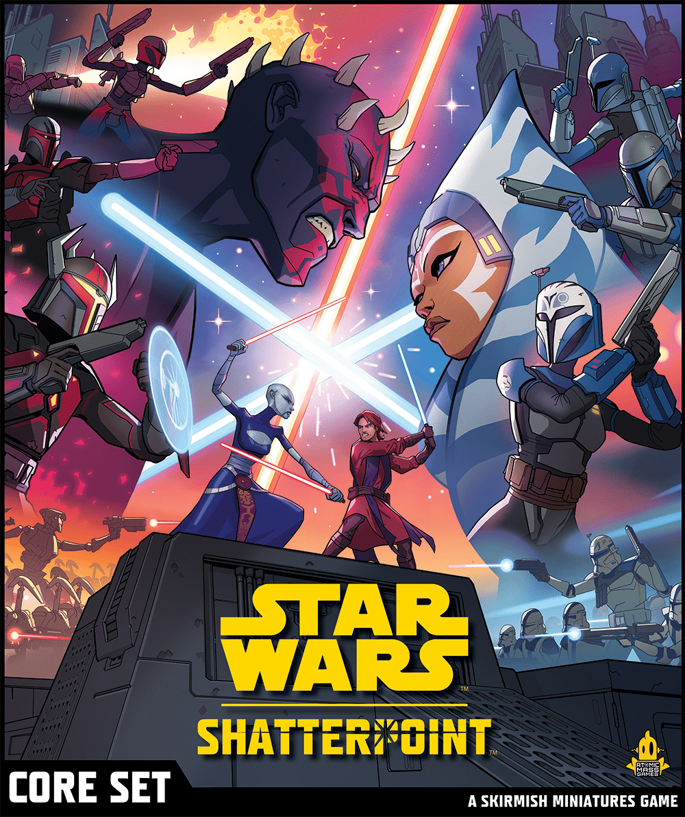 Star Wars: Shatterpoint cover
