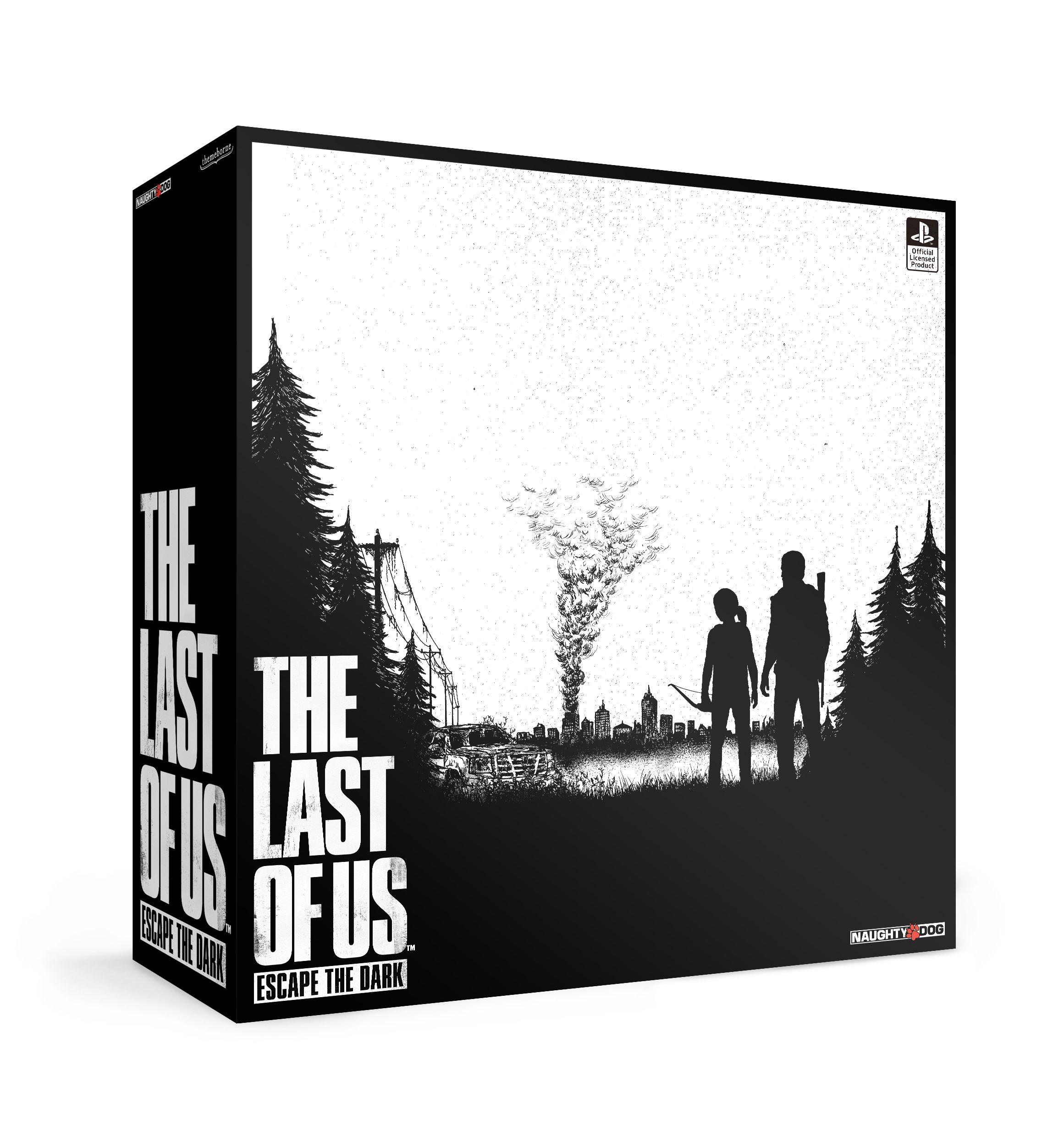 The Last of Us: Escape the Dark cover
