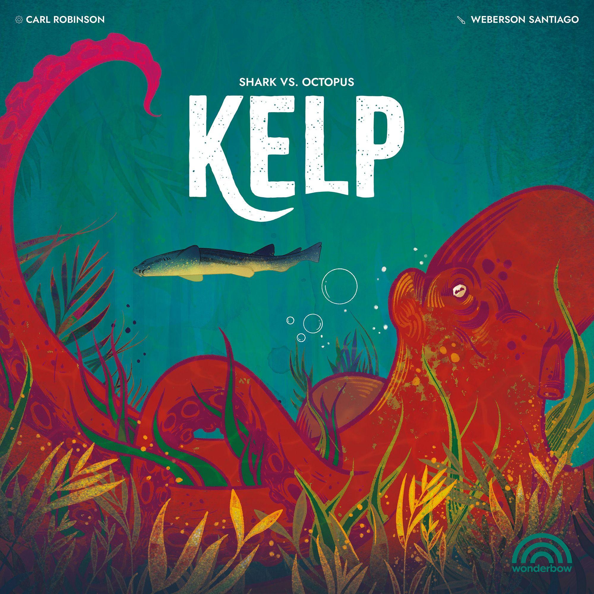Kelp: Shark vs Octopus cover