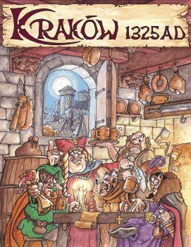 Kraków 1325 AD cover