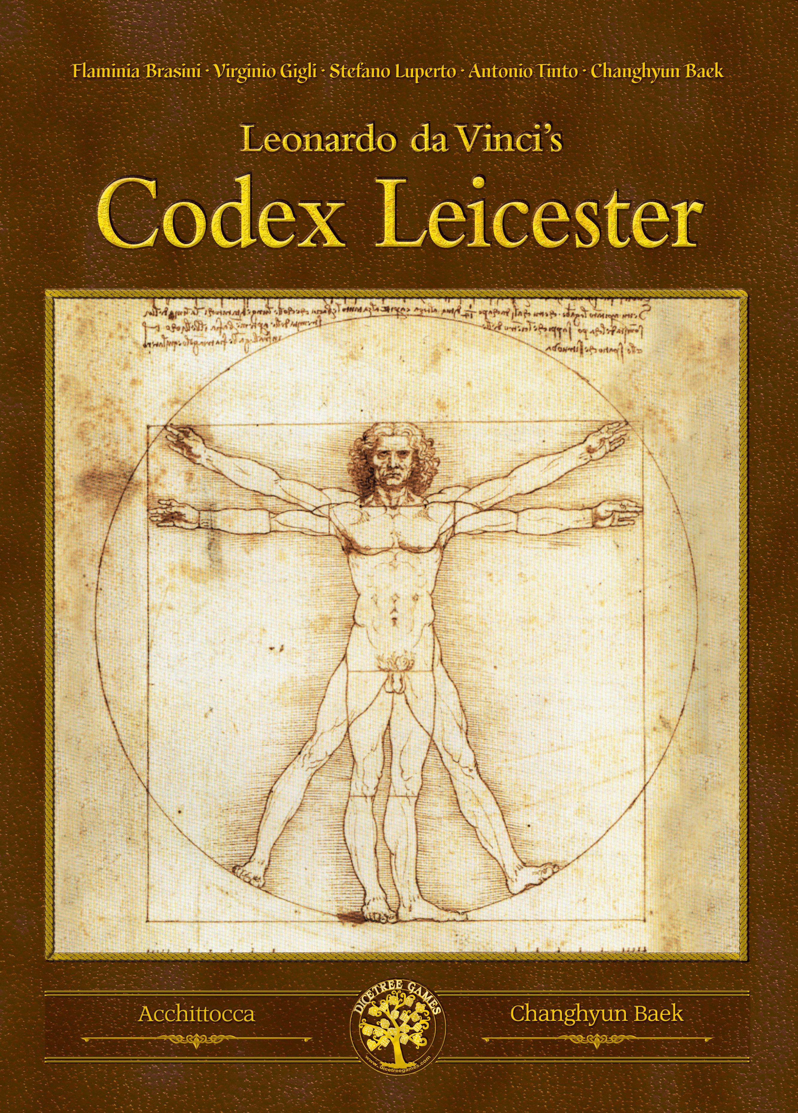 Leonardo da Vinci's Codex Leicester cover