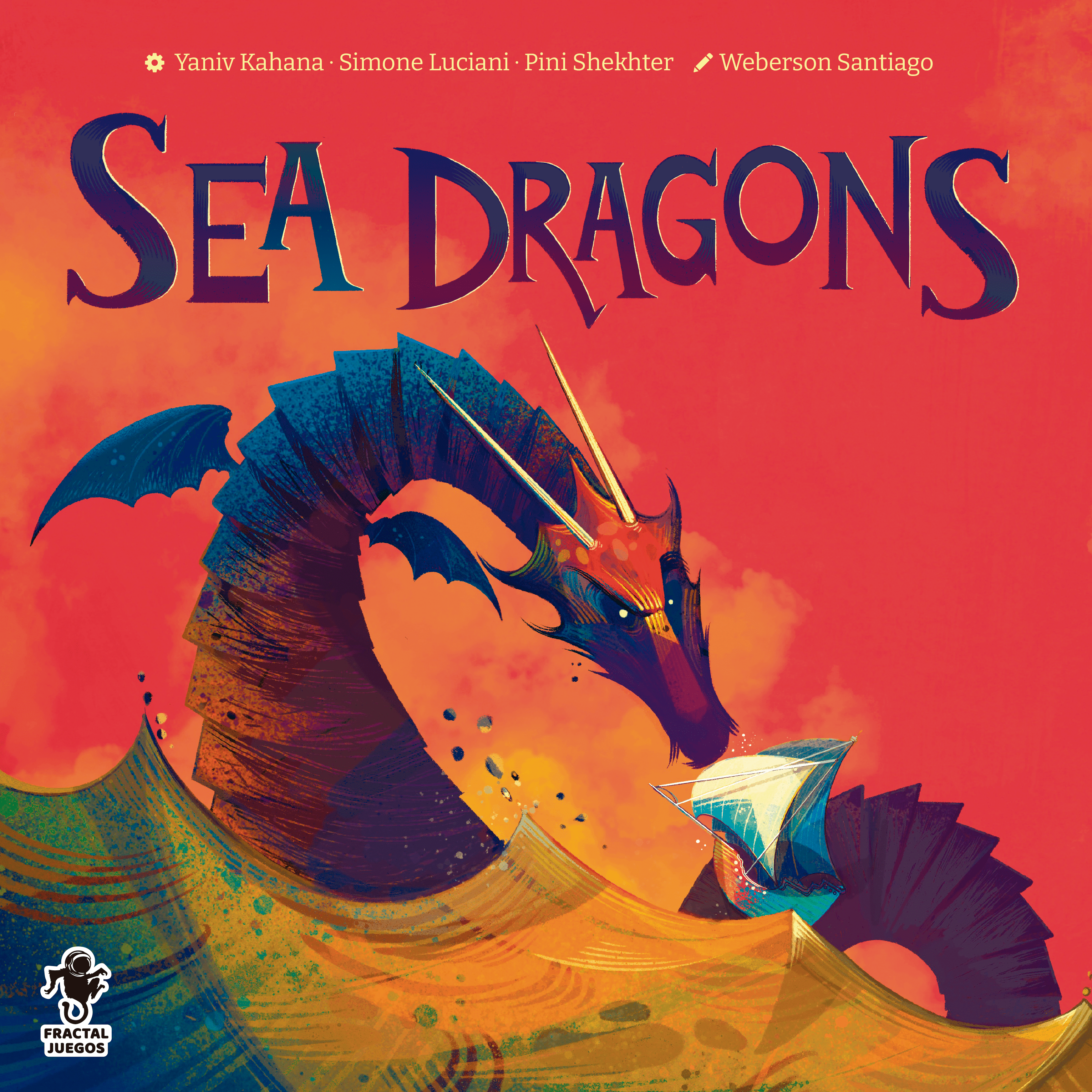 Sea Dragons cover