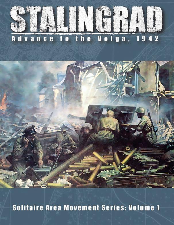 Stalingrad: Advance to the Volga, 1942 cover