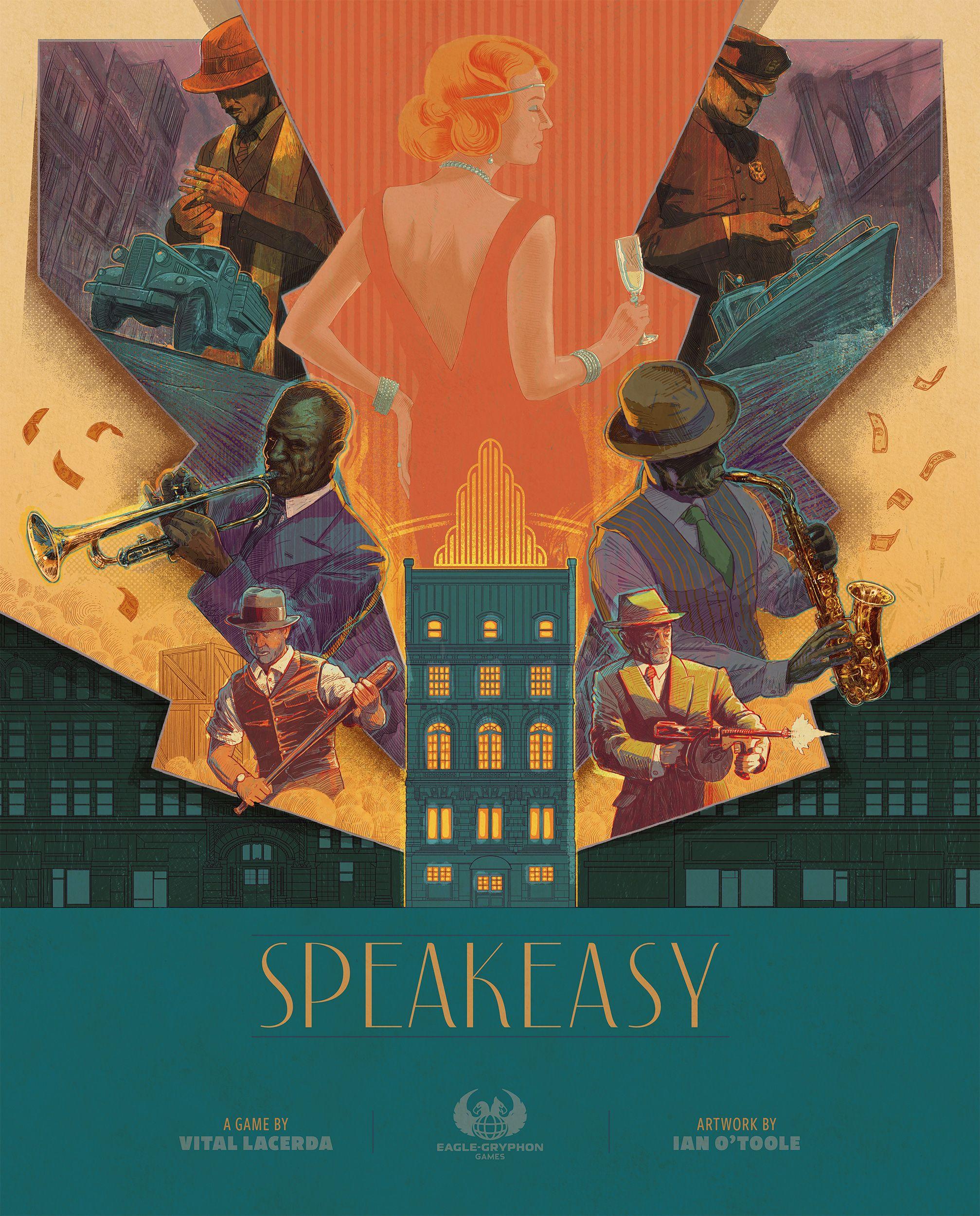 Speakeasy cover