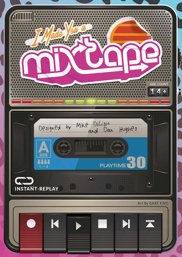 I Made You a Mixtape cover