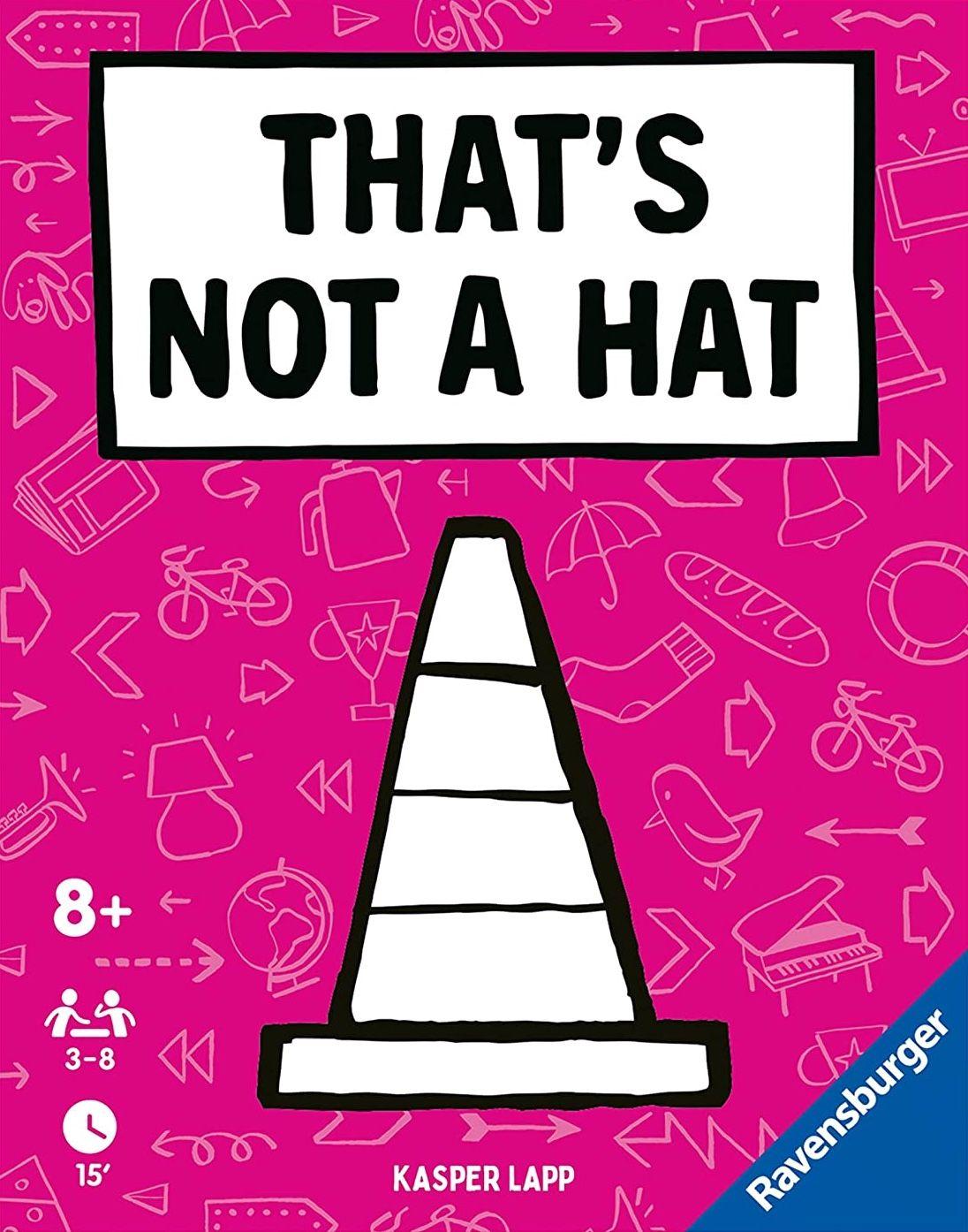 That's Not a Hat cover