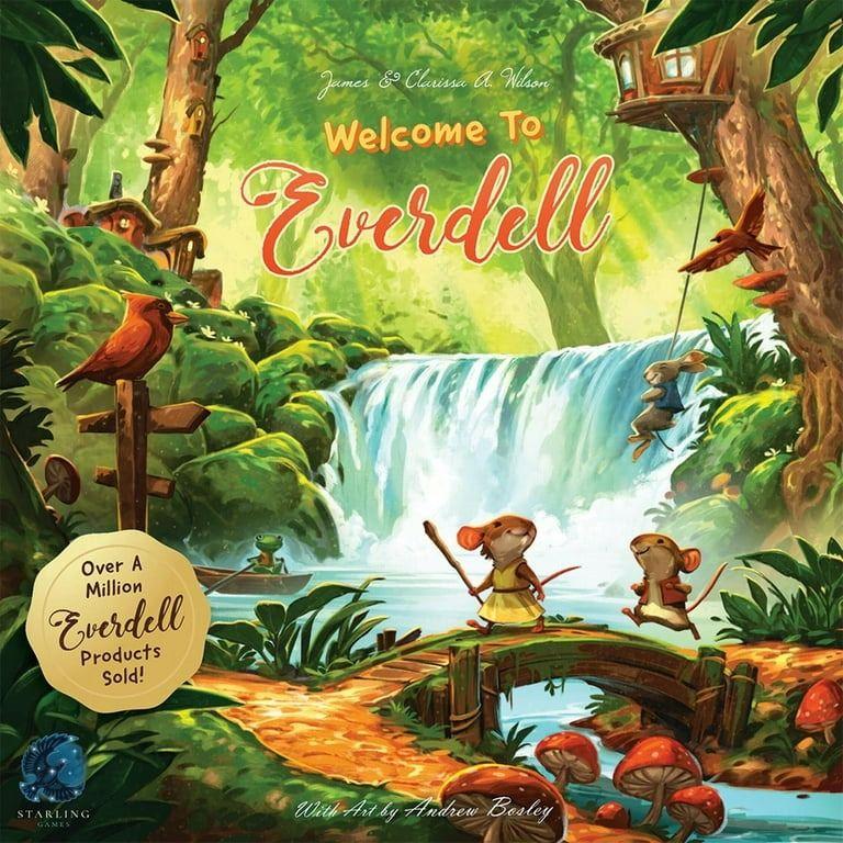 Welcome to Everdell cover