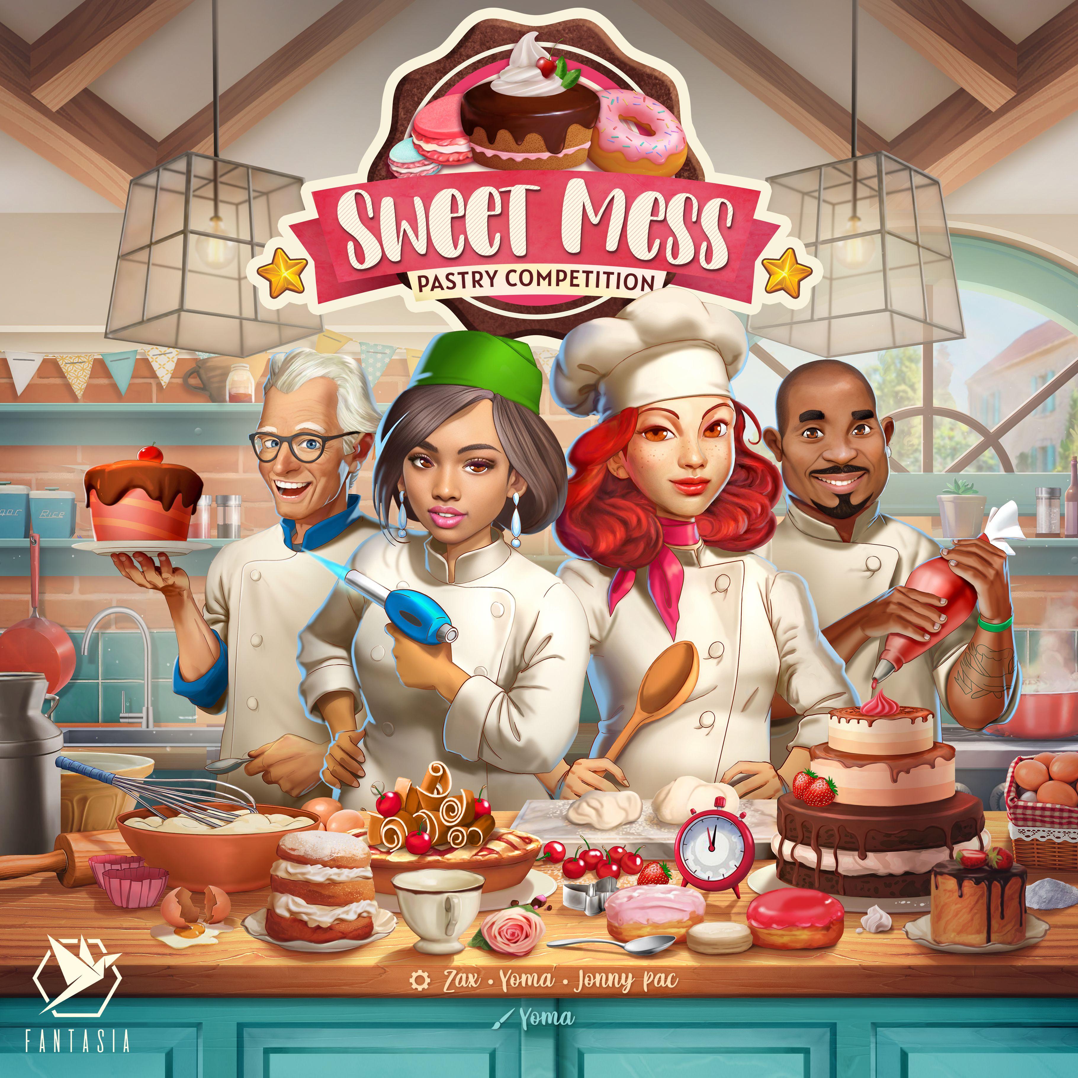 Sweet Mess: Pastry Competition cover