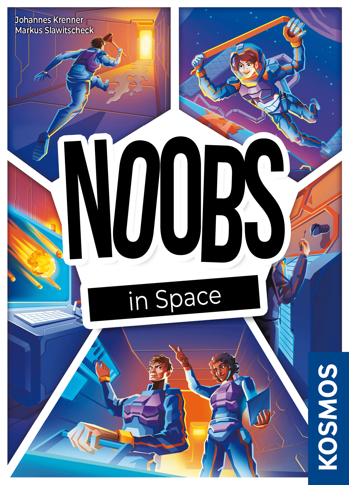 Noobs in Space cover