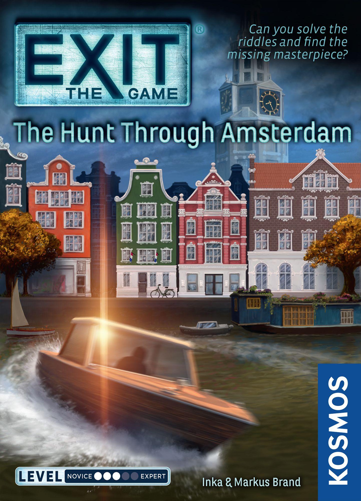 EXIT: The Game – The Hunt Through Amsterdam cover
