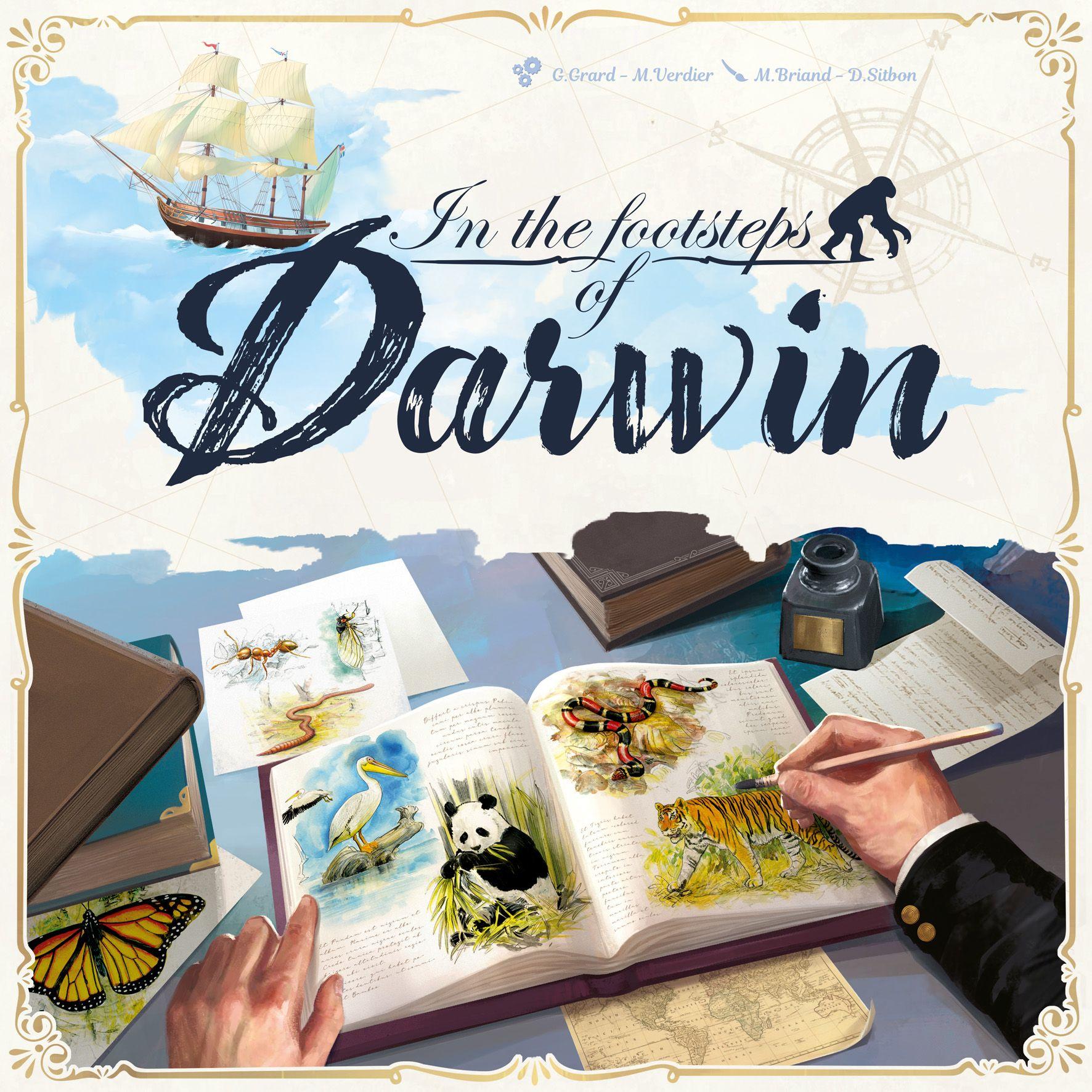 In the Footsteps of Darwin cover