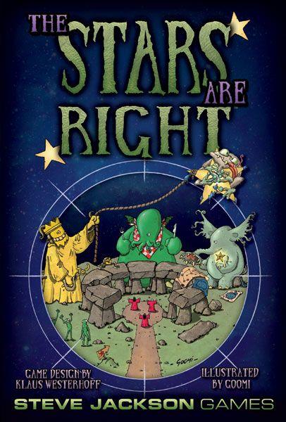 The Stars Are Right cover