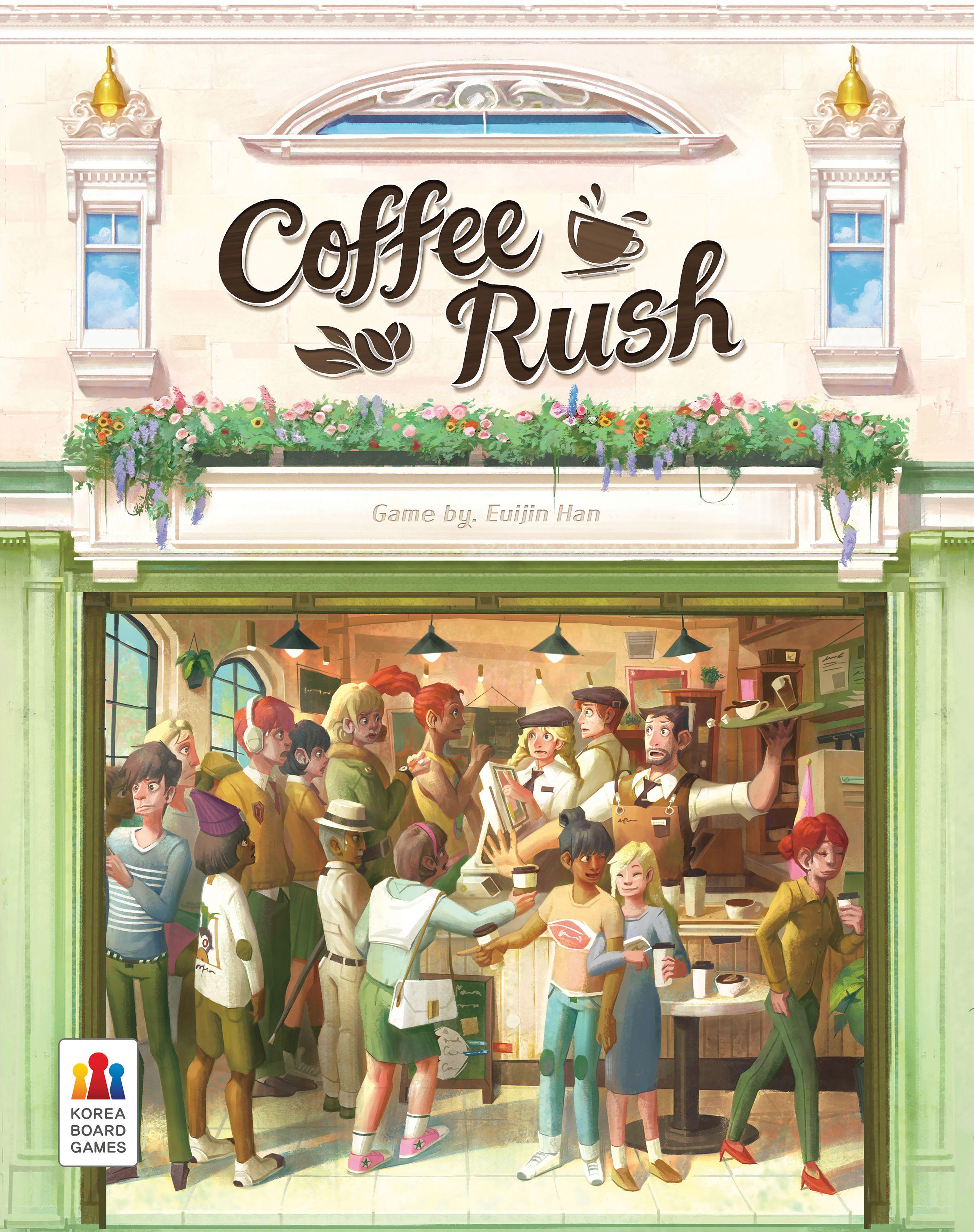 Coffee Rush cover
