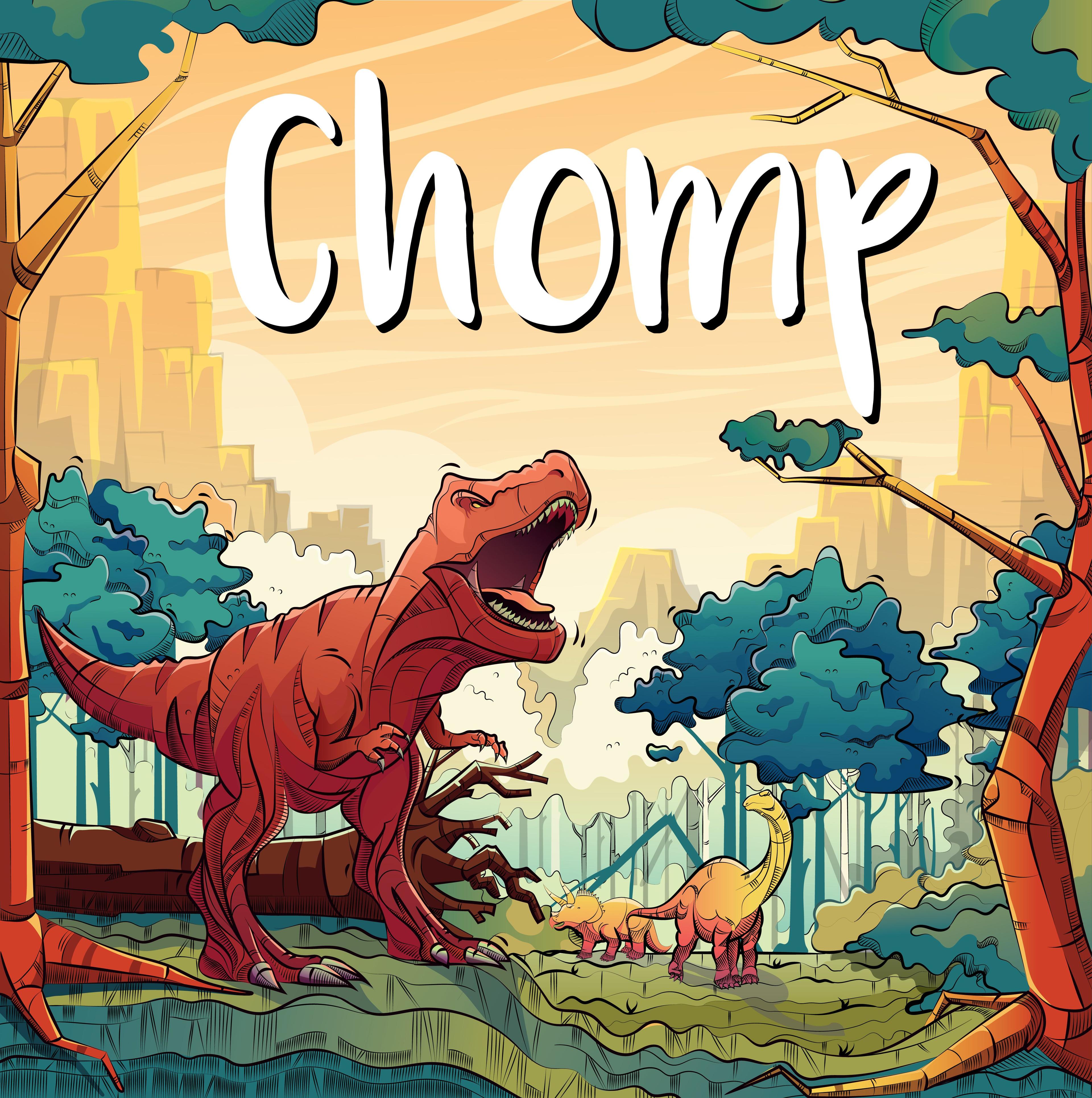 Chomp cover
