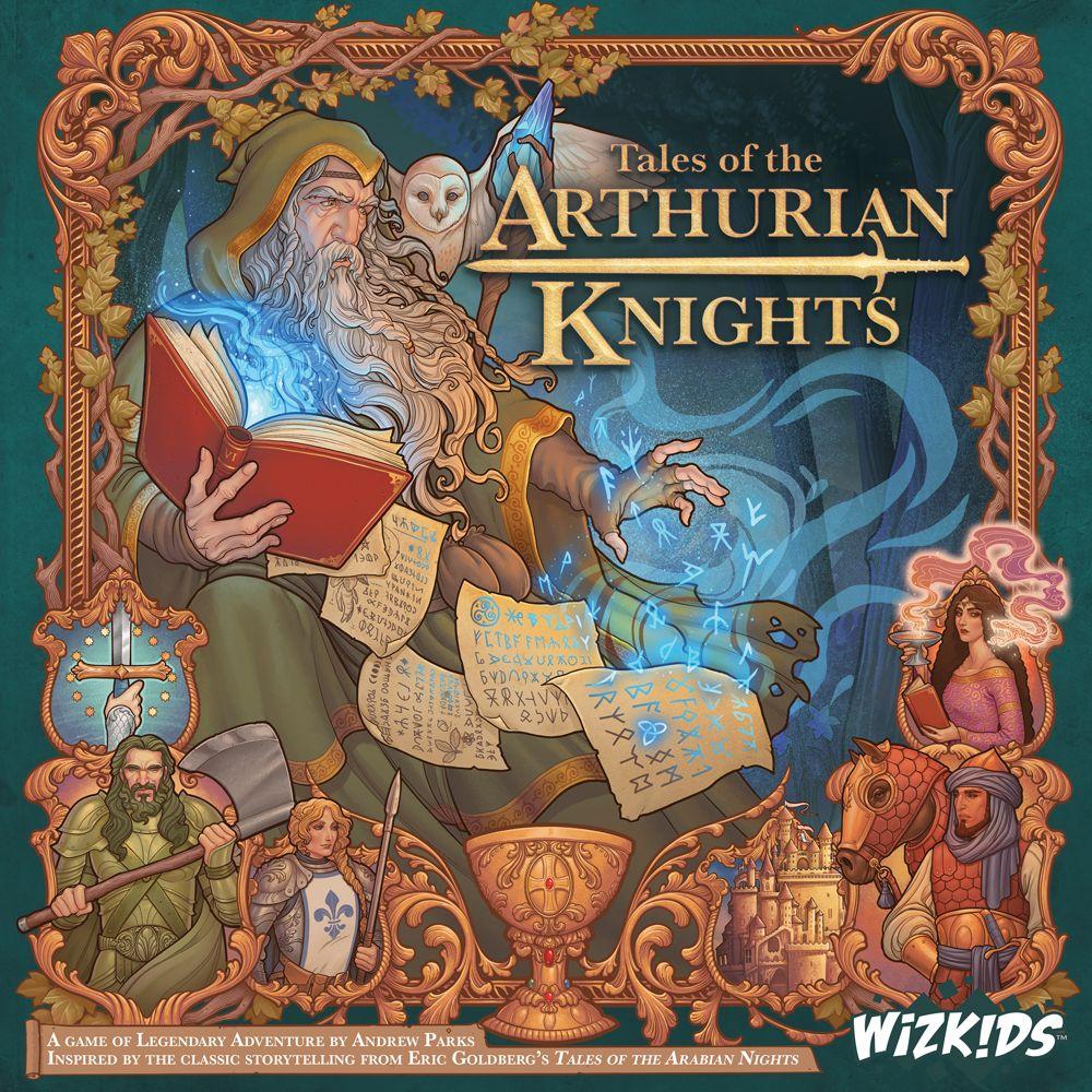 Tales of the Arthurian Knights cover
