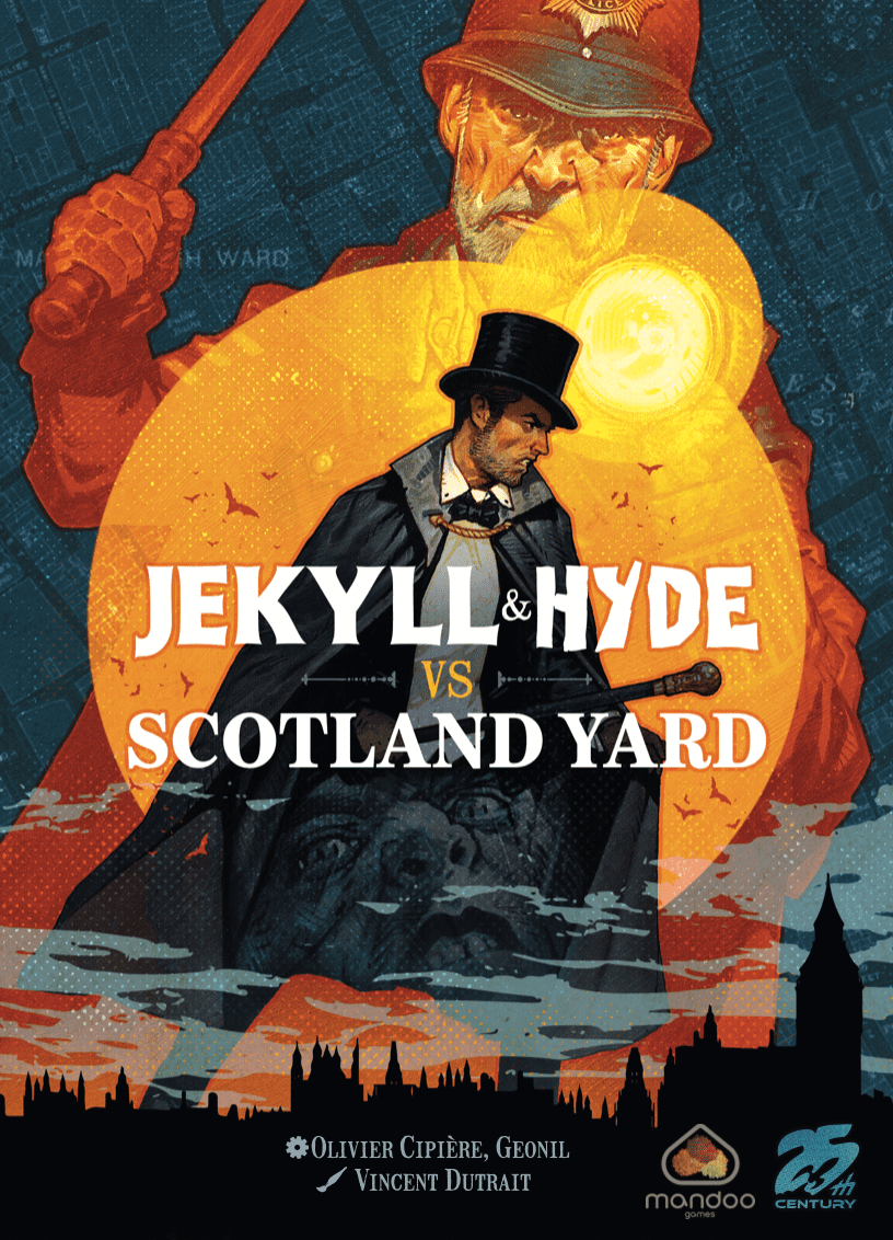Jekyll & Hyde vs Scotland Yard cover