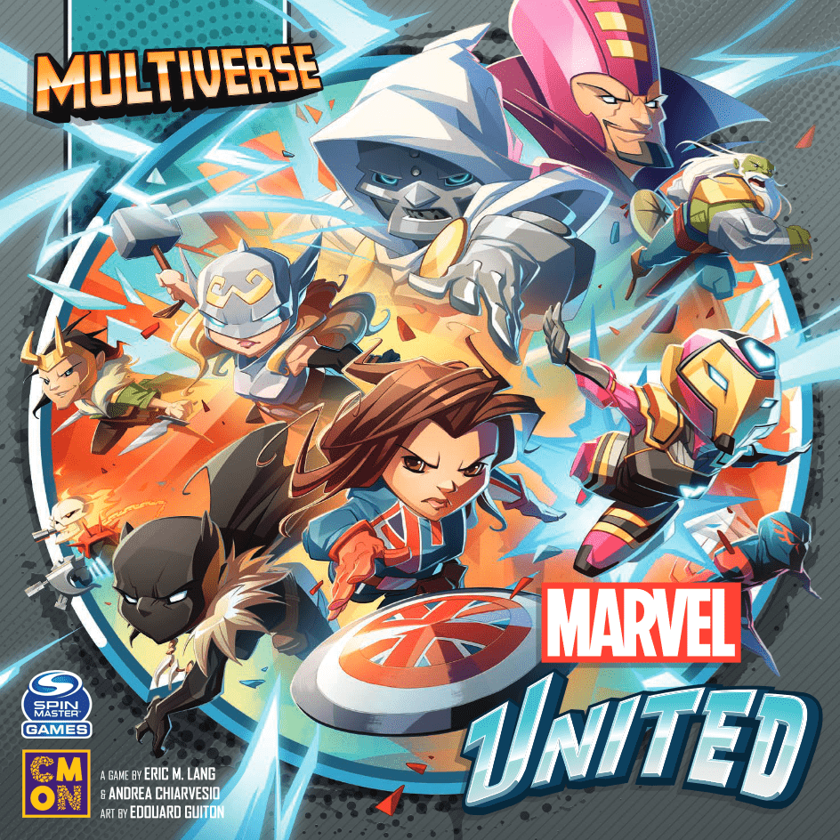 Marvel United: Multiverse cover
