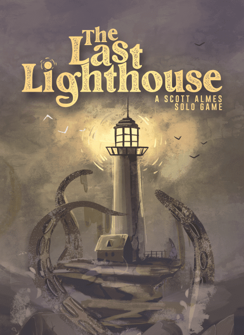 The Last Lighthouse cover