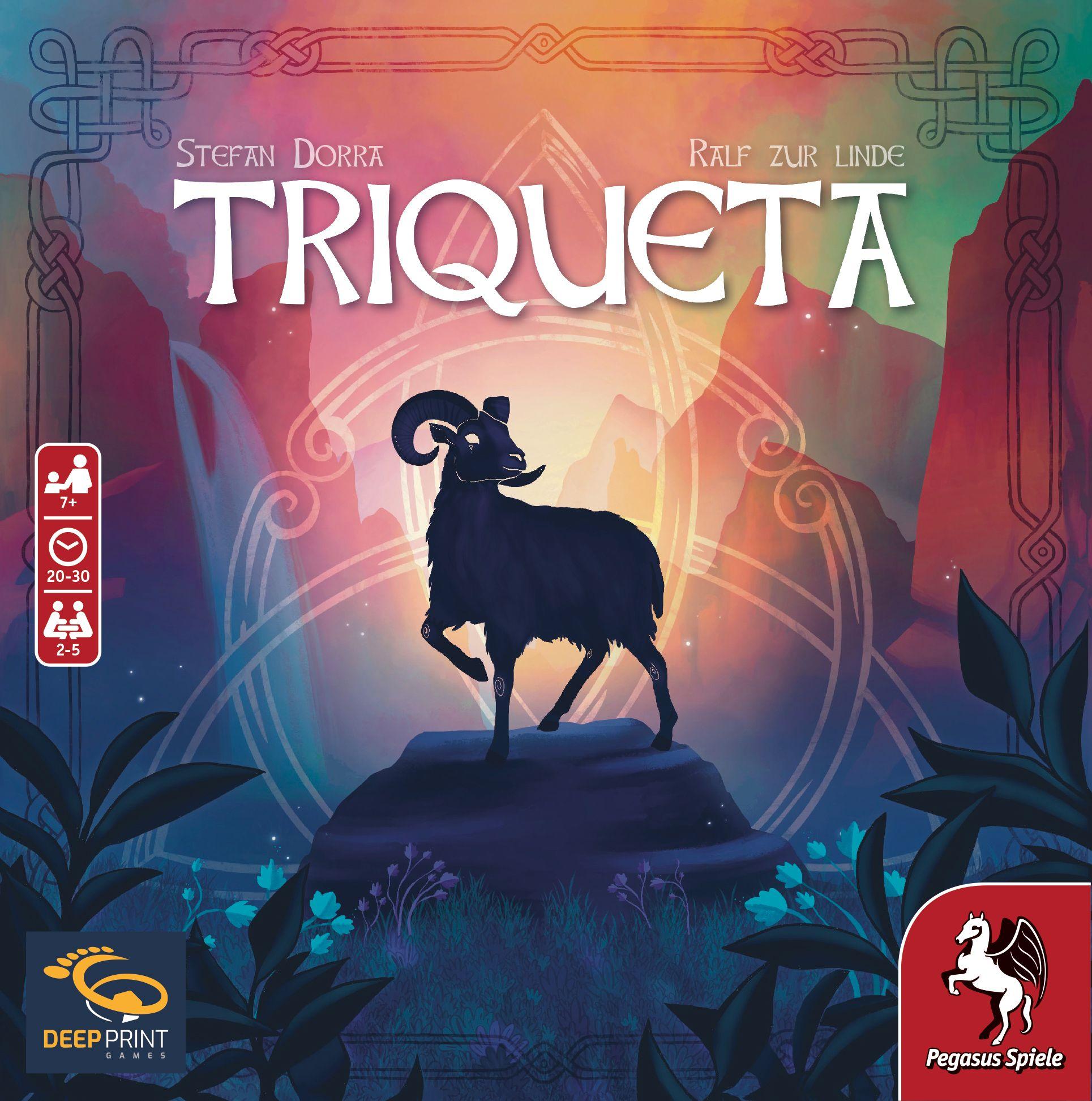 Triqueta cover