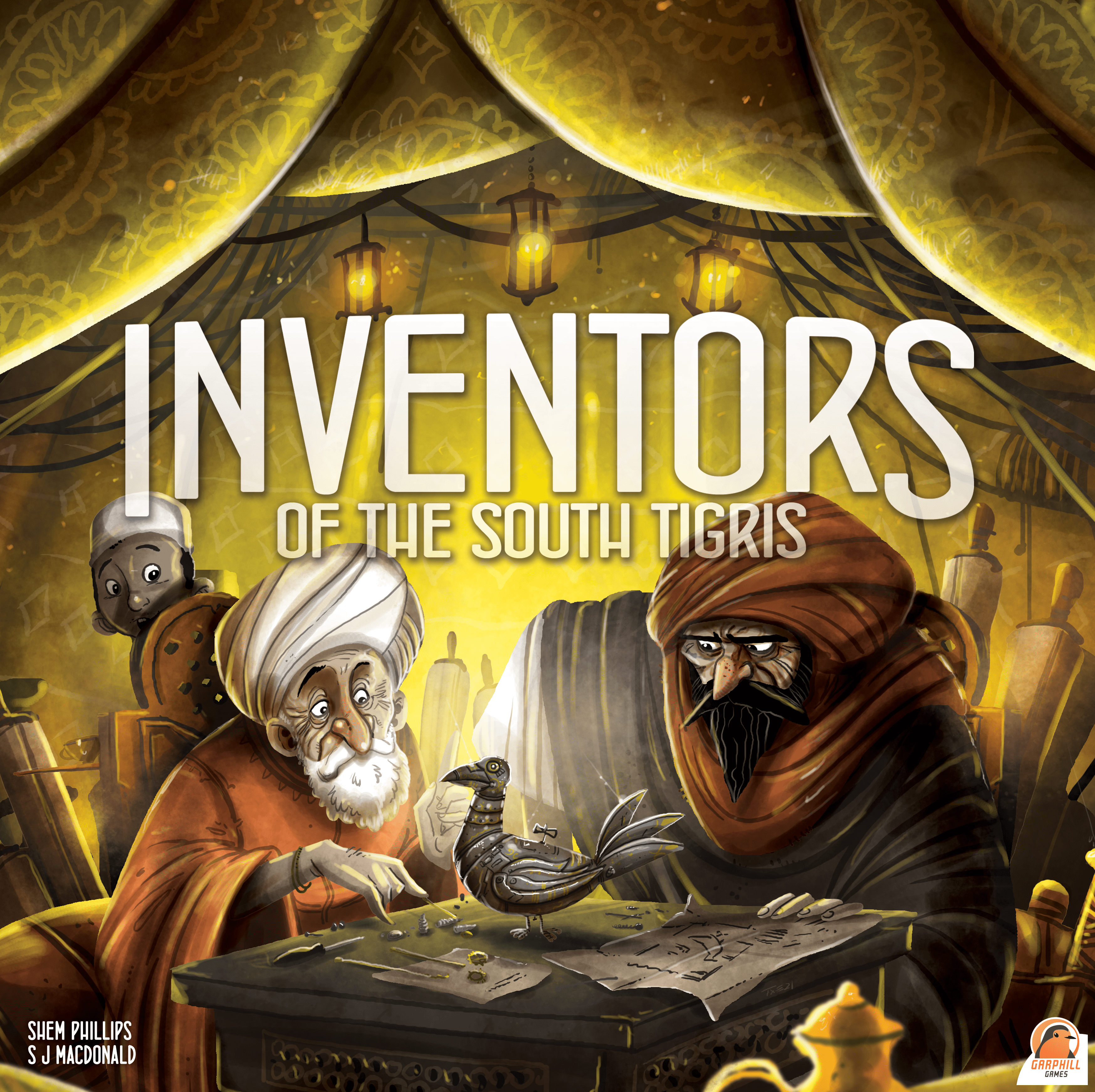 Inventors of the South Tigris cover