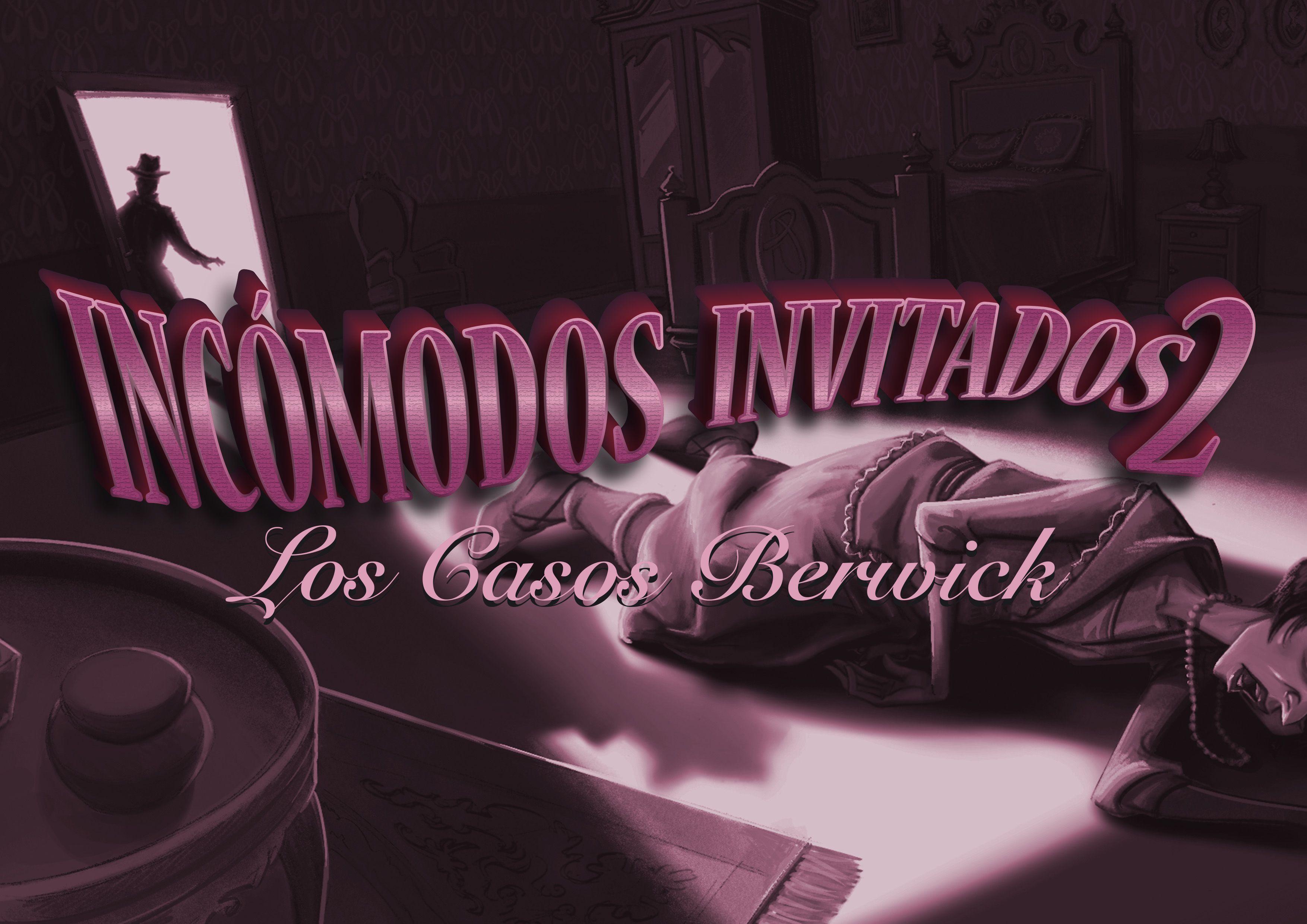 Awkward Guests 2: The Berwick Cases cover