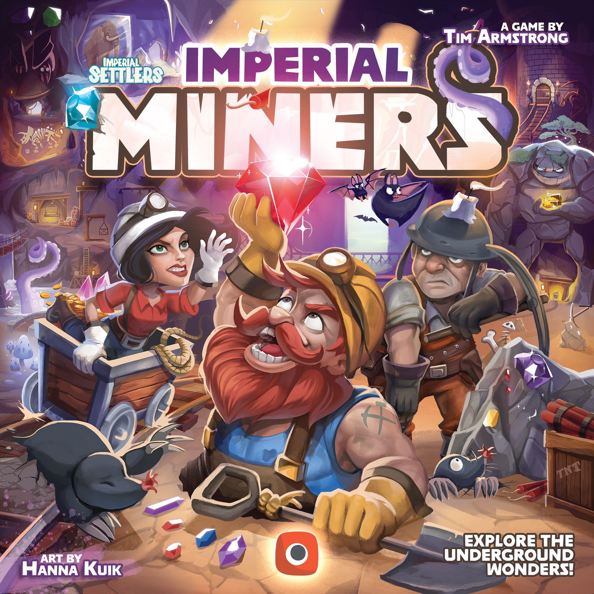 Imperial Miners cover