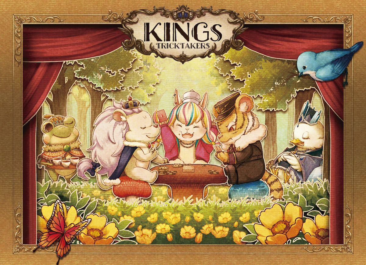 KINGs: TRICKTAKERs cover