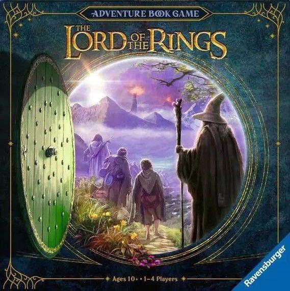 The Lord of the Rings Adventure Book Game cover