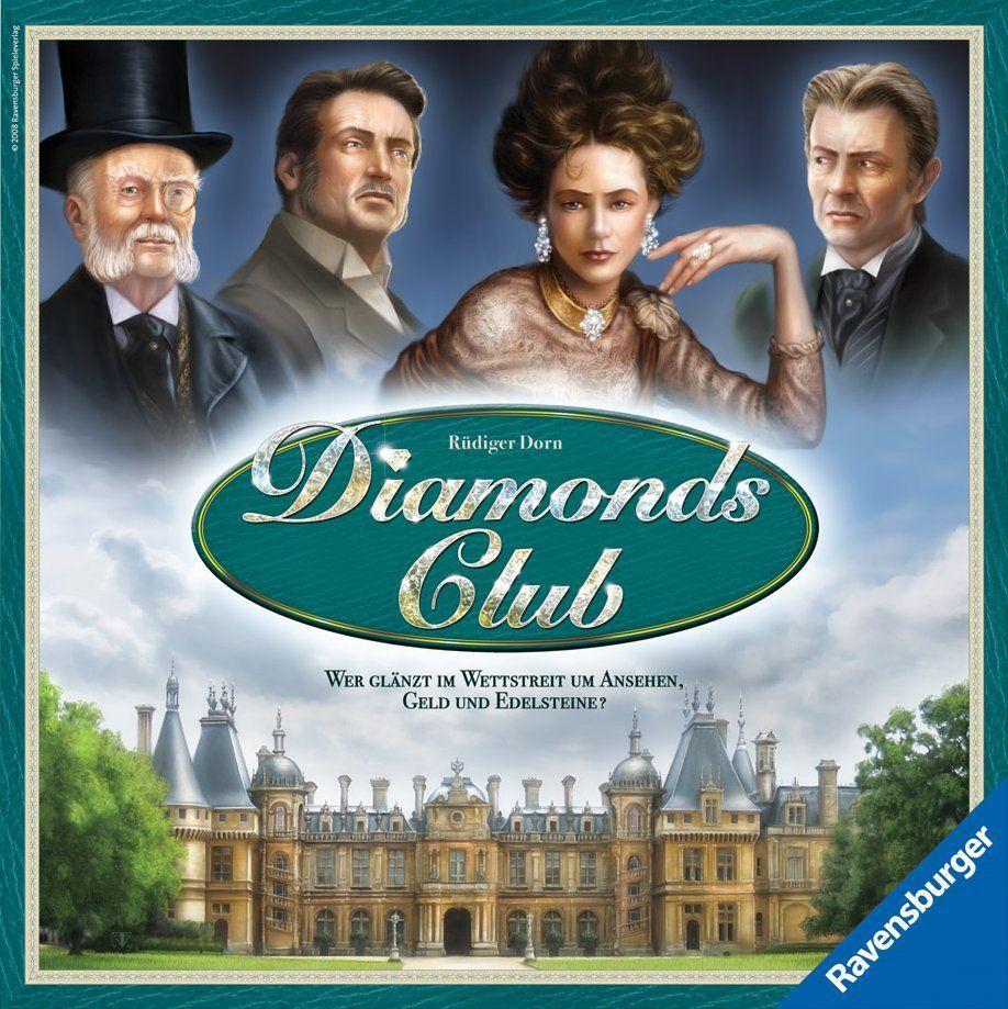 Diamonds Club cover