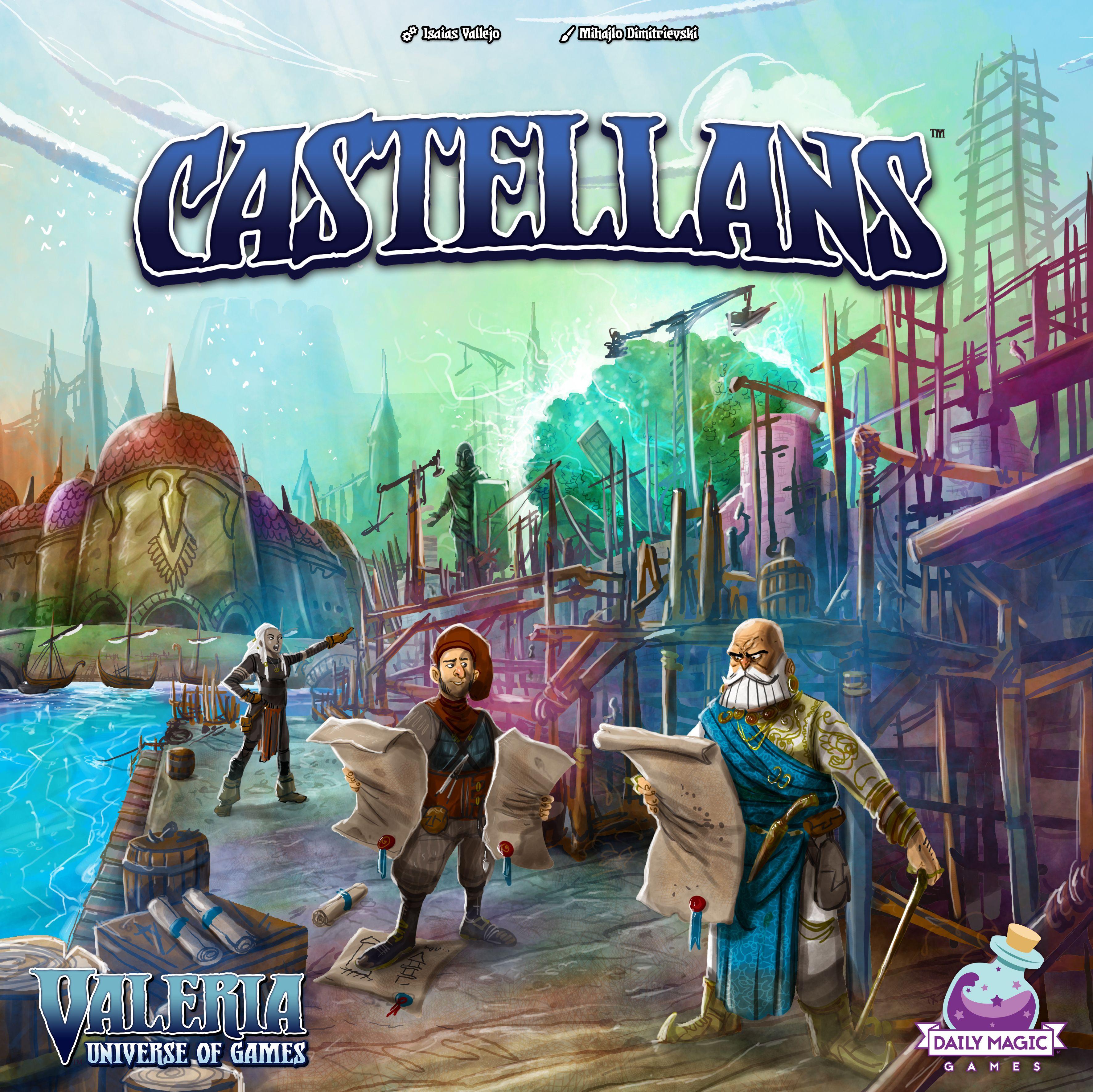 Castellans cover
