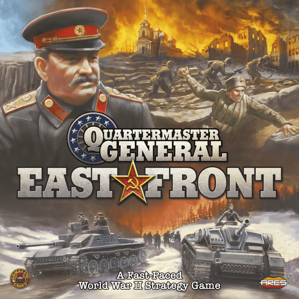 Quartermaster General: East Front cover