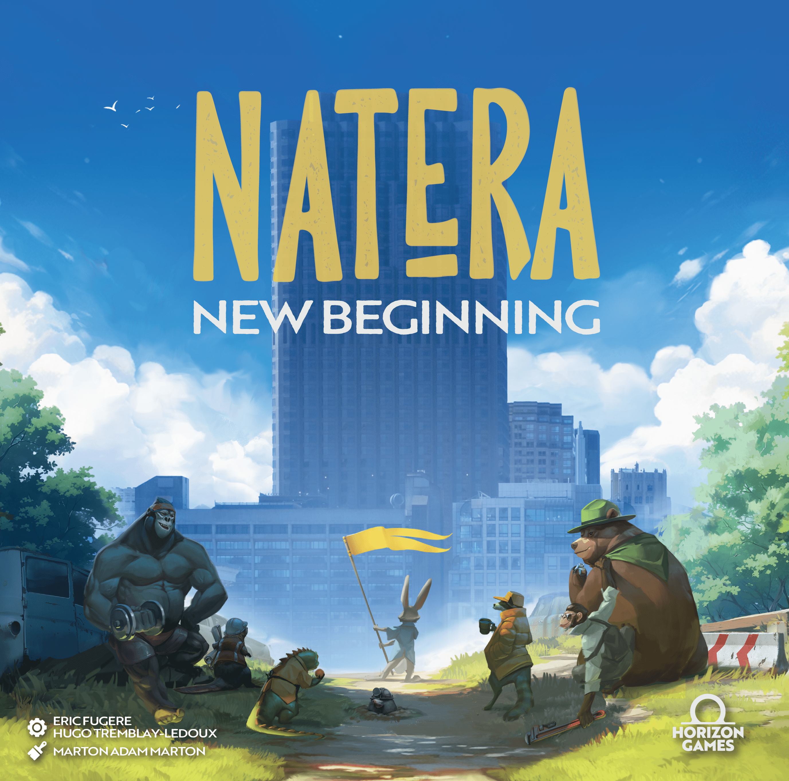Natera: New Beginning cover