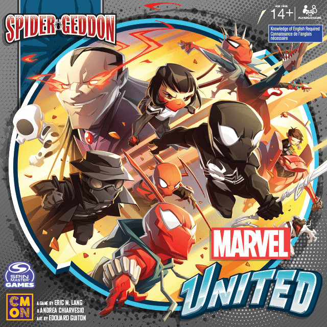 Marvel United: Spider-Geddon cover
