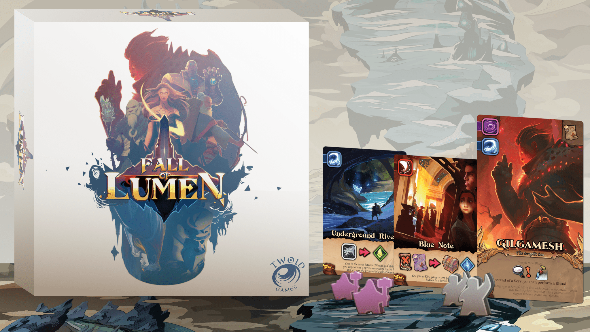 Fall of Lumen cover