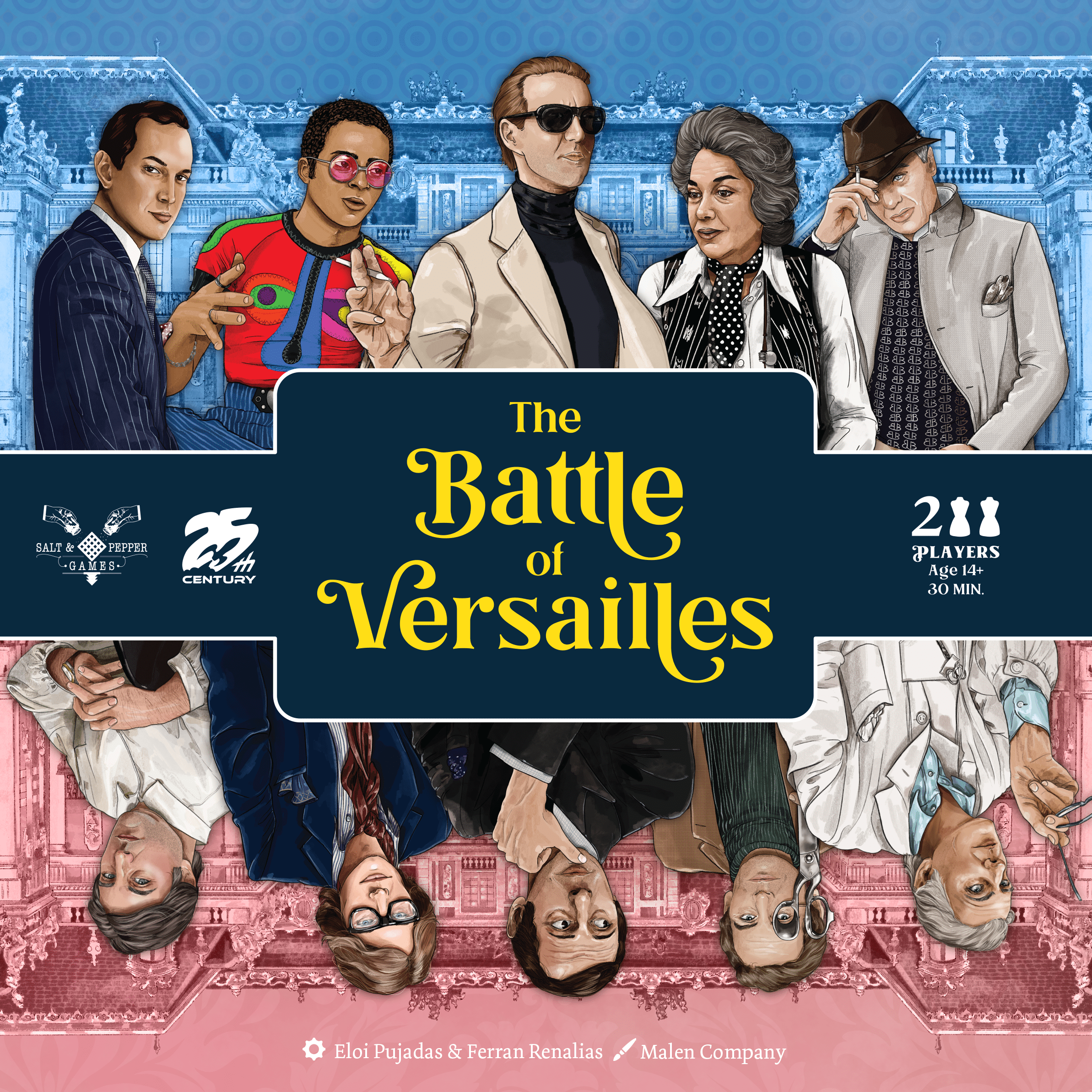 The Battle of Versailles cover