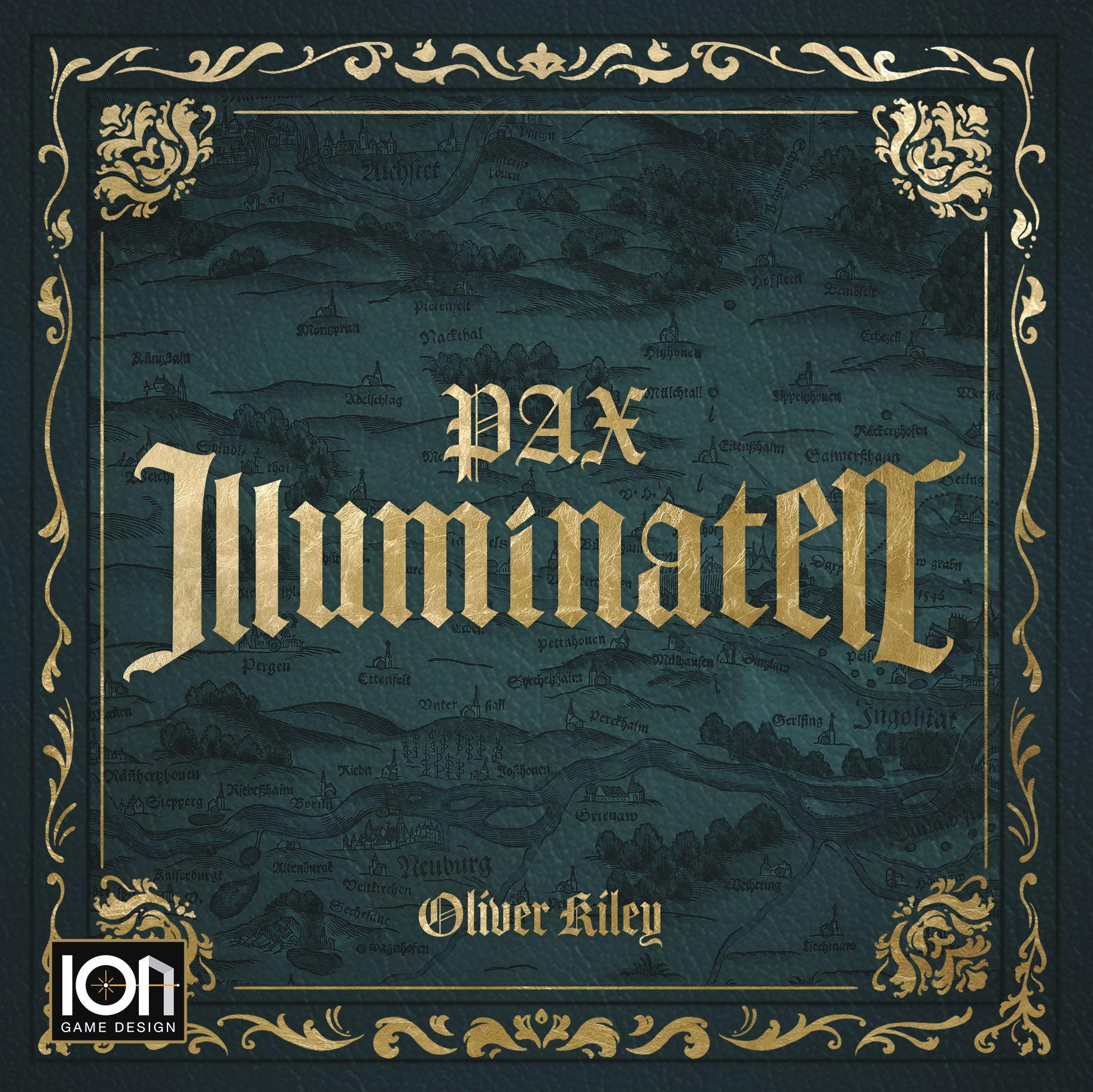 Pax Illuminaten cover