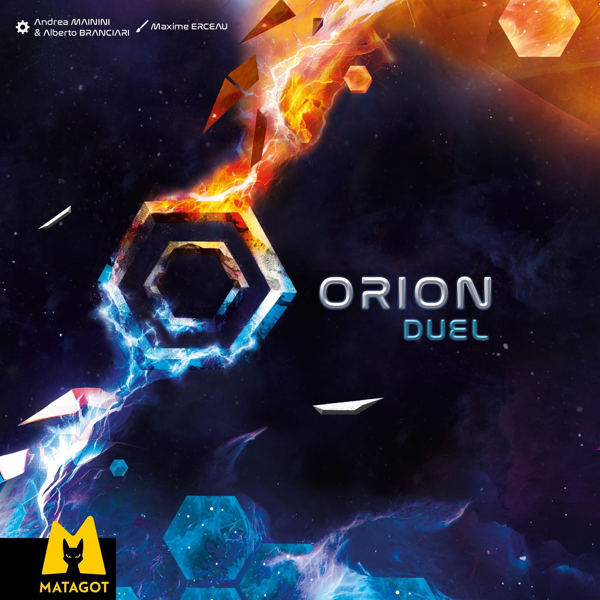 Orion Duel cover