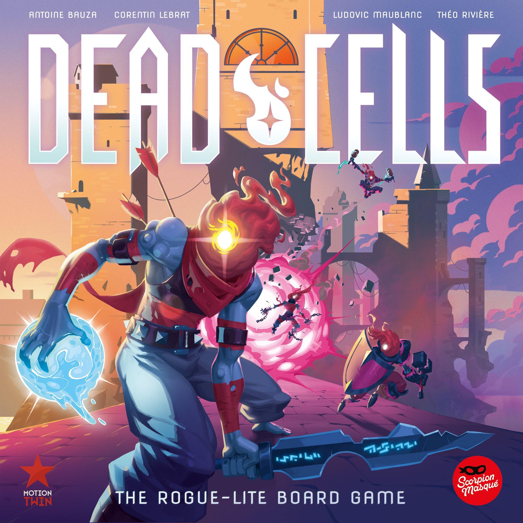 Dead Cells: The Rogue-Lite Board Game cover