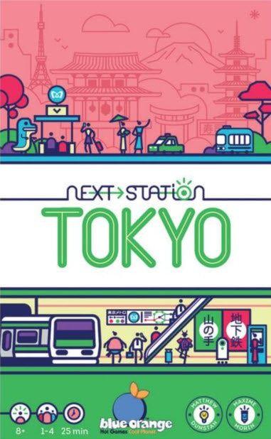 Next Station: Tokyo cover