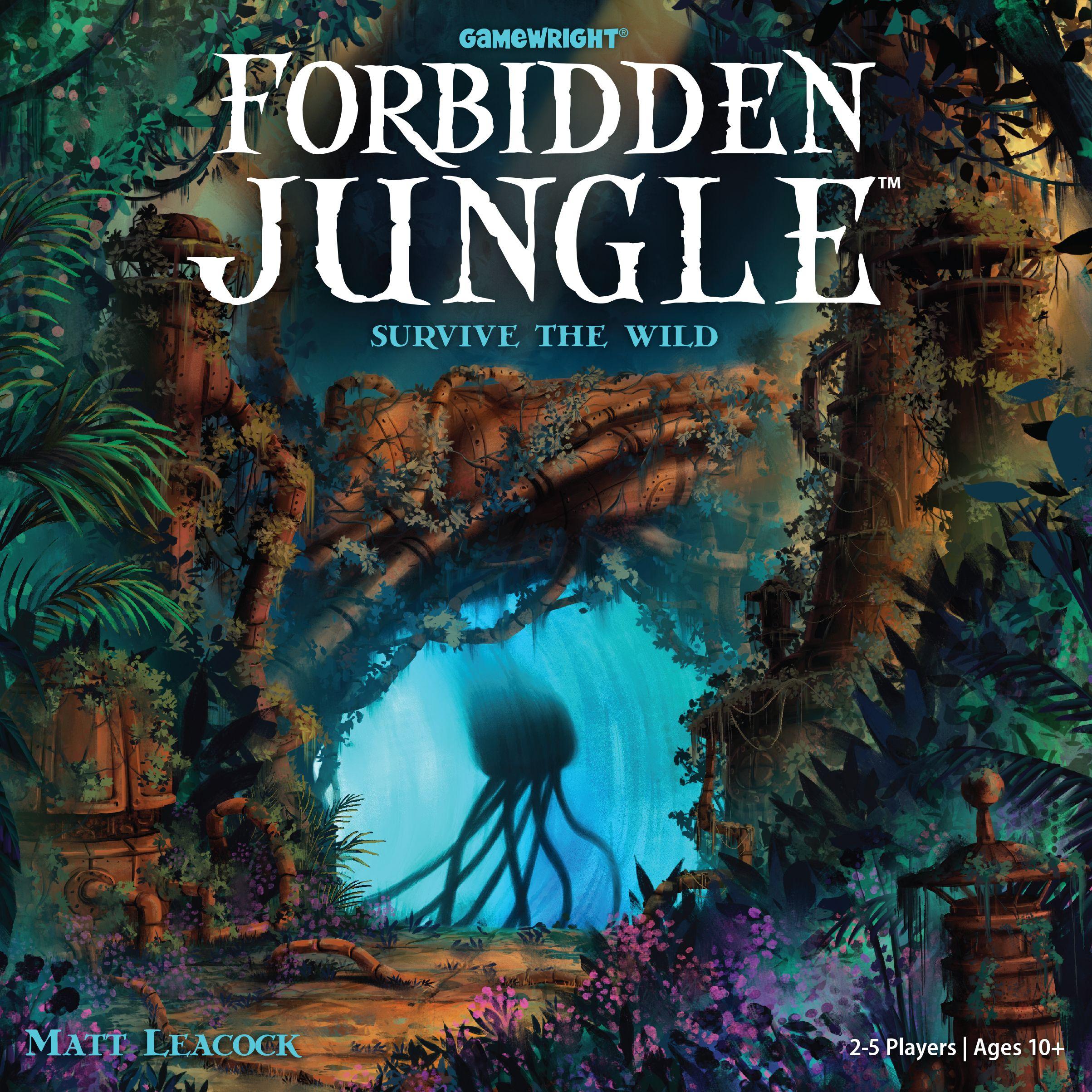 Forbidden Jungle cover