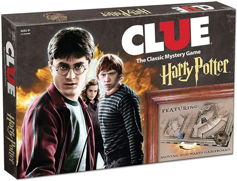 Clue: Harry Potter Edition cover