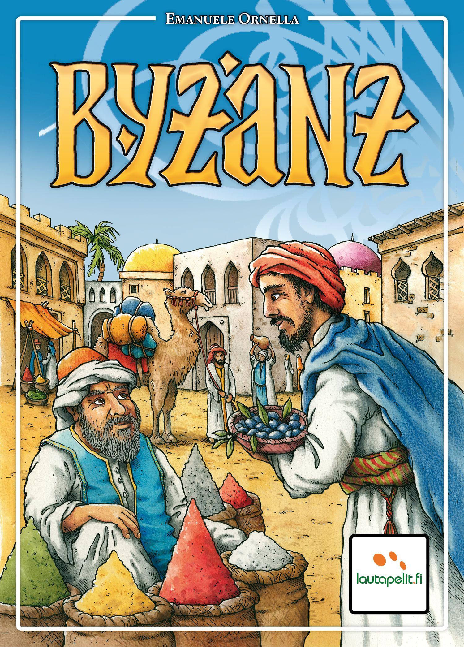 Byzanz cover