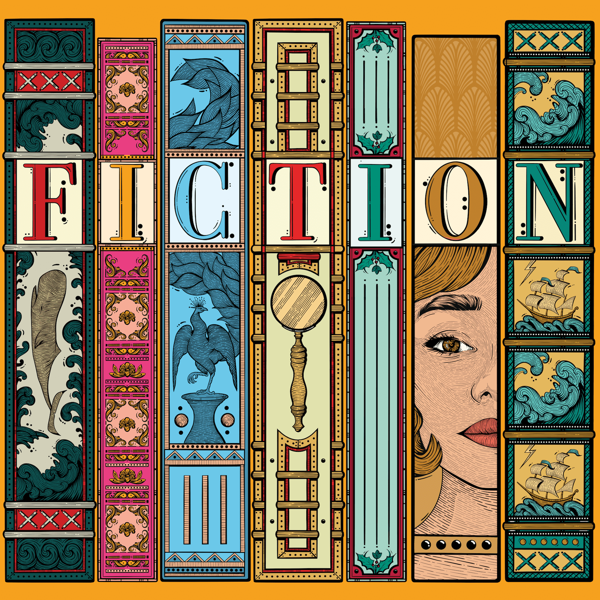 Fiction cover