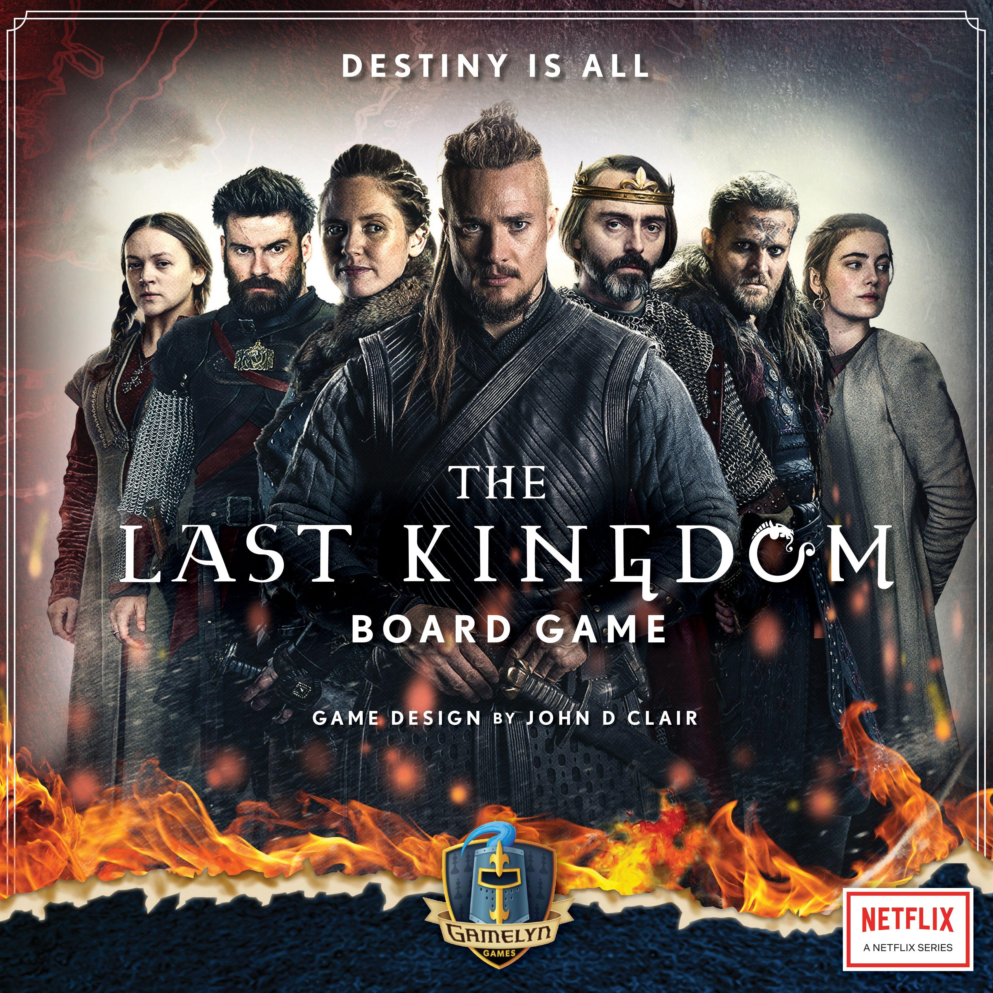 The Last Kingdom Board Game cover