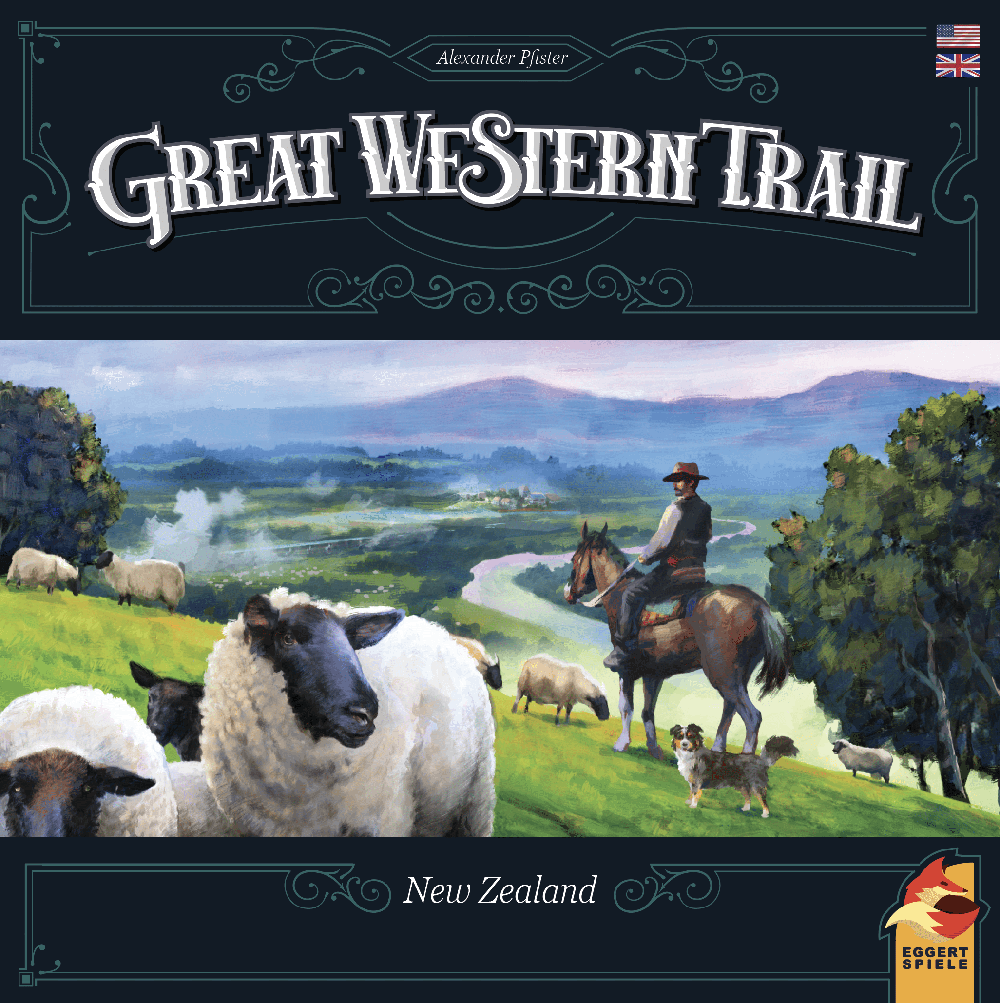 Great Western Trail: New Zealand cover