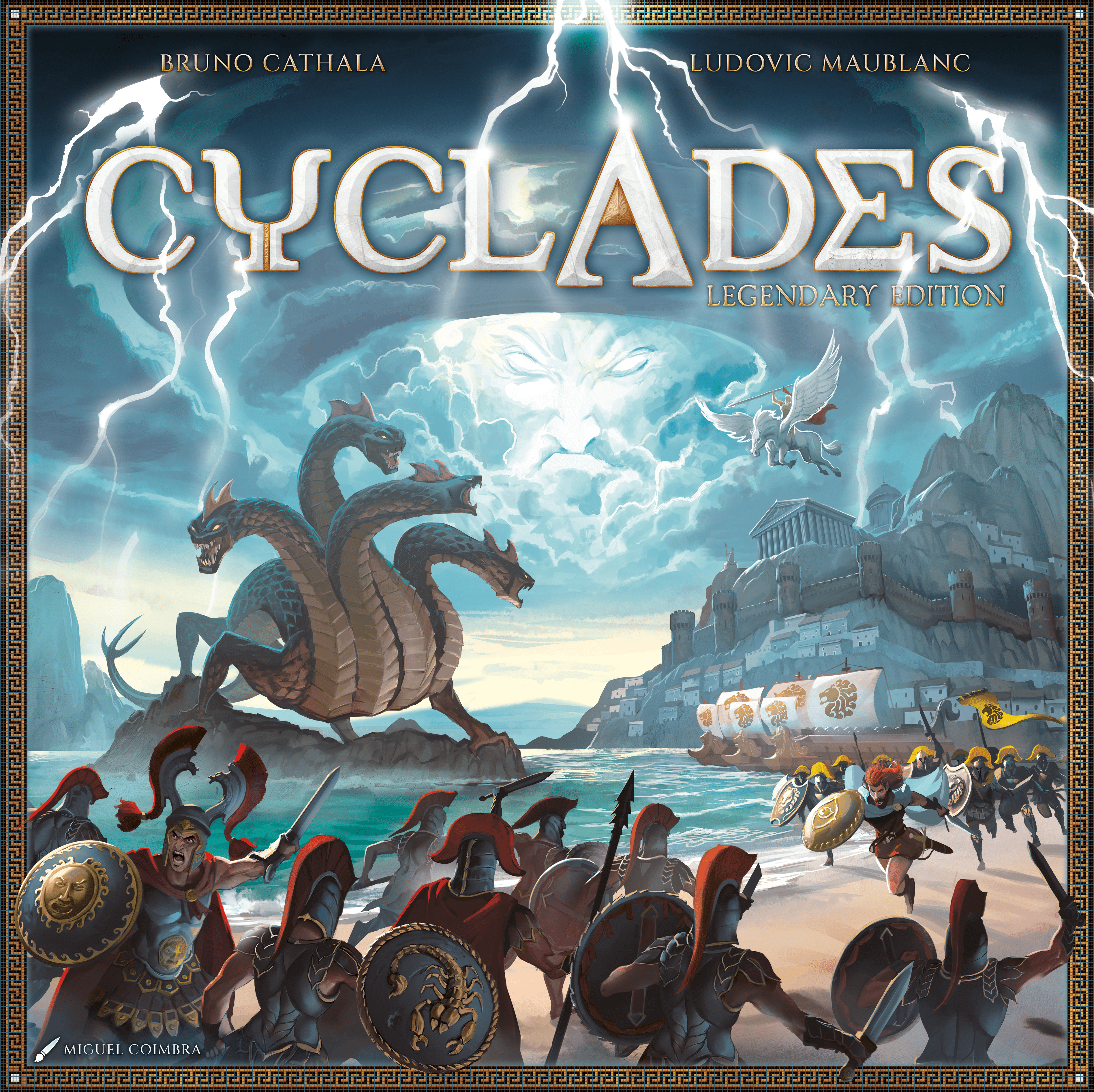 Cyclades: Legendary Edition cover
