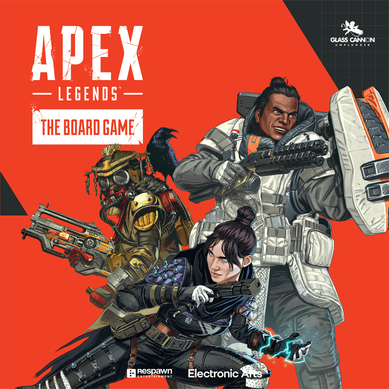 Apex Legends: The Board Game cover