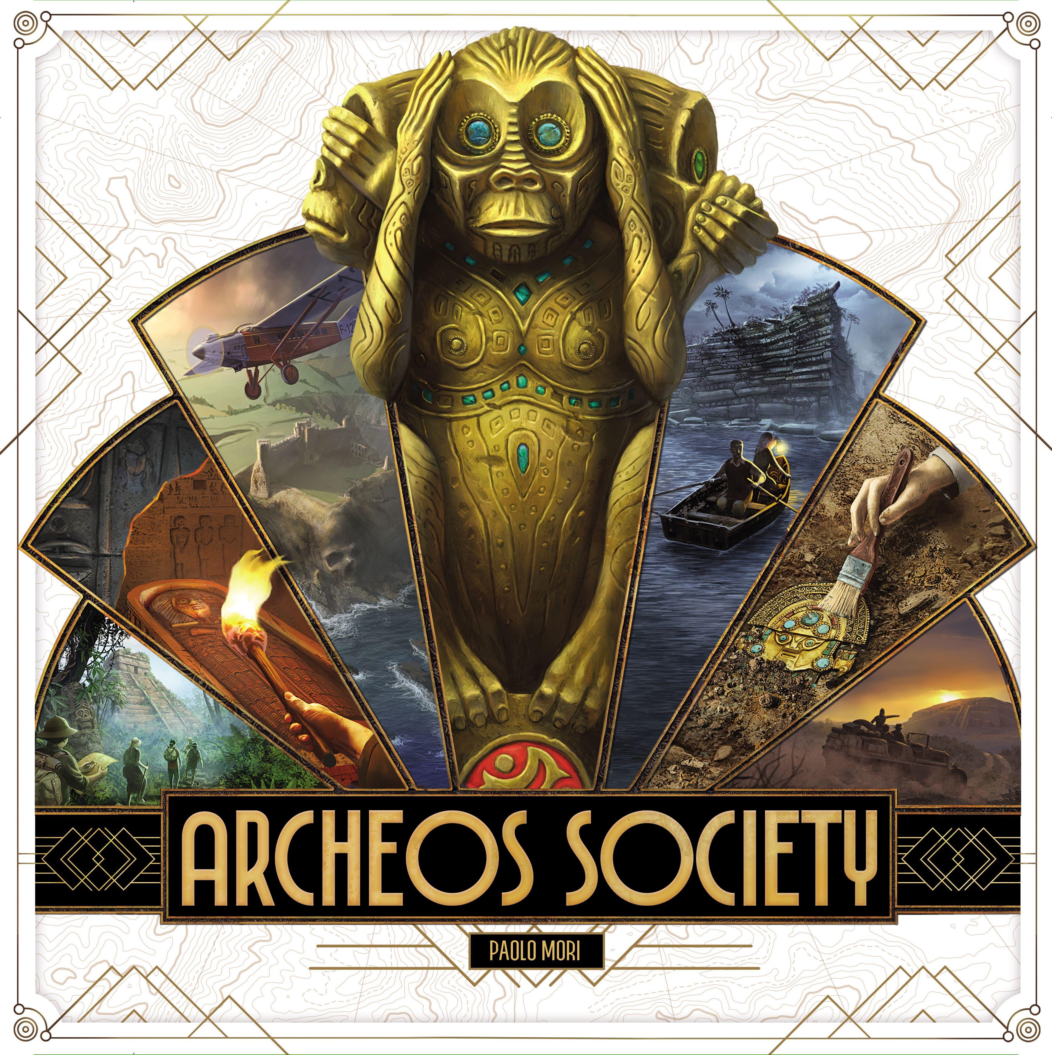Archeos Society cover